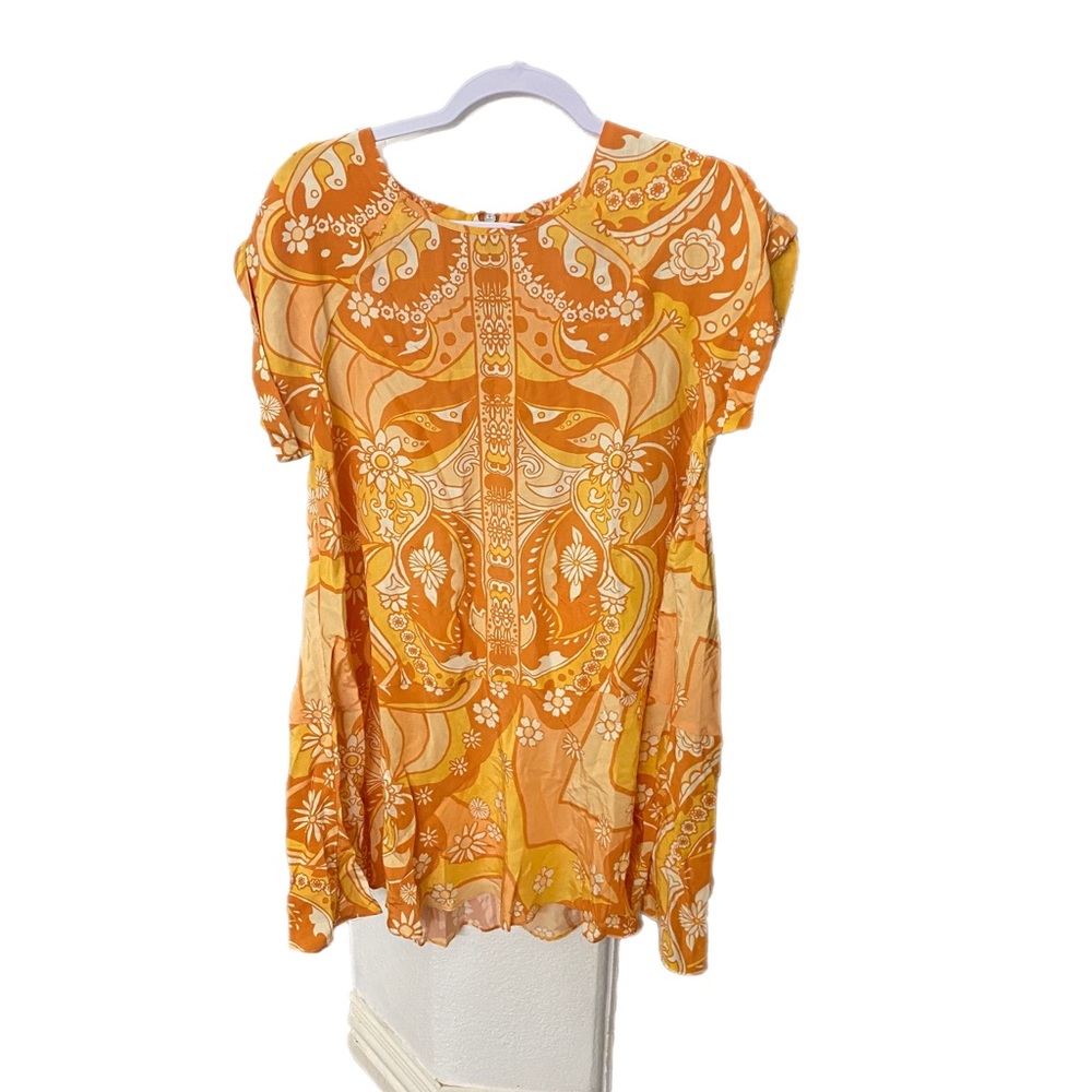 NWT size small Free People Strawberry fields shift dress - Picture 9 of 12